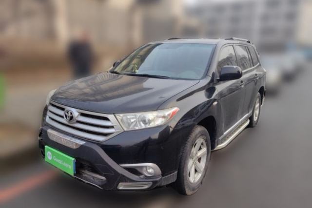 Used Toyota Highlander 2012 2.7L 2WD 5-Seater Elite Edition