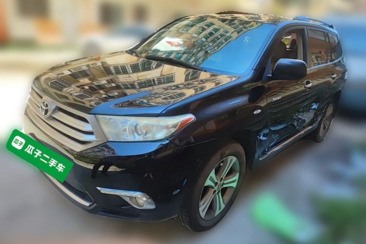 Toyota Highlander 2012 2.7L Two-Wheel Drive 7-Seater Luxury Edition usado Guazi used car, China used car export, Used car for sale, Used cars, Cheapest cars for sale