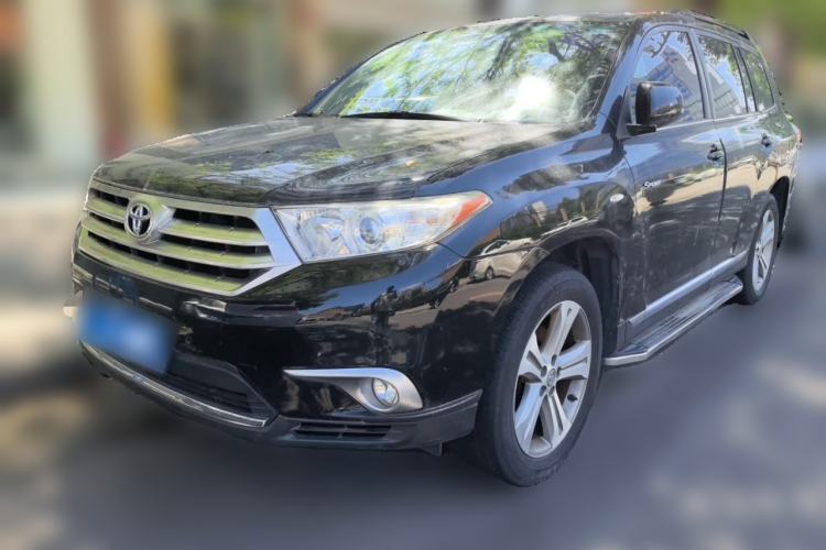 Used Toyota Highlander 2012 2.7L Two-Wheel Drive 7-Seater Luxury Edition Guazi used car, China used car export, Used car for sale, Used  cars, Cheapest cars for sale