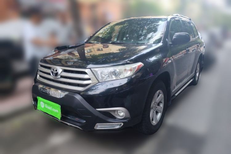 Used Toyota Highlander 2012 2.7L 2WD 5-Seater Elite Edition Guazi used car, China used car export, Used car for sale, Used  cars, Cheapest cars for sale
