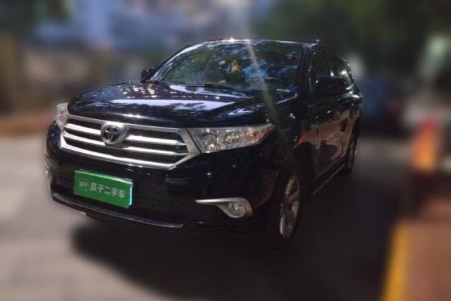 Used Toyota Highlander 2012 2.7L Two-Wheel Drive 7-Seater Elite Edition