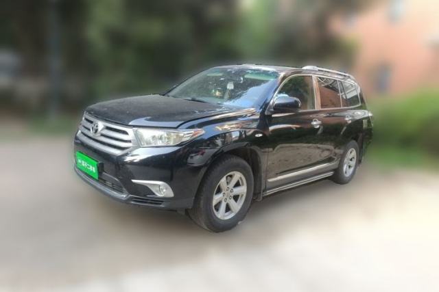 Used Toyota Highlander 2012 2.7L 2WD 5-Seater Elite Edition