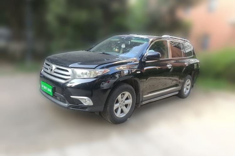 Used Toyota Highlander 2012 2.7L 2WD 5-Seater Elite Edition Guazi used car, China used car export, Used car for sale, Used  cars, Cheapest cars for sale