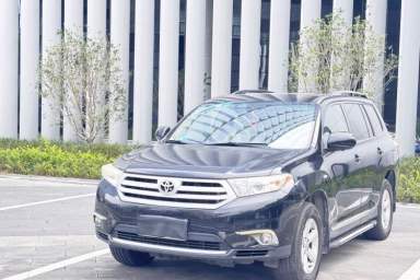 Used Toyota Highlander 2012 2.7L Two-Wheel Drive 7-Seater Elite Edition