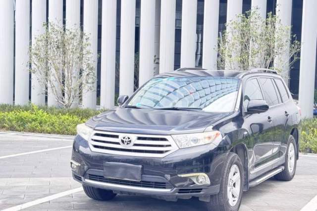 Used Toyota Highlander 2012 2.7L Two-Wheel Drive 7-Seater Elite Edition