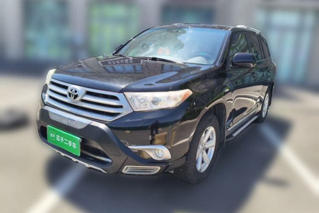 Used Toyota Highlander 2012 2.7L 2WD 5-Seater Elite Edition