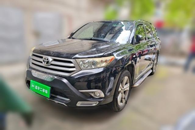 Used Toyota Highlander 2012 2.7L Two-Wheel Drive 7-Seater Luxury Navigation Edition