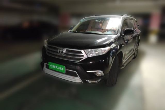 Used Toyota Highlander 2012 2.7L Two-Wheel Drive 7-Seater Luxury Edition