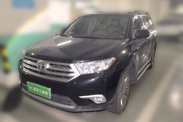 Used Toyota Highlander 2012 2.7L Two-Wheel Drive 7-Seater Luxury Edition Guazi used car, China used car export, Used car for sale, Used  cars, Cheapest cars for sale