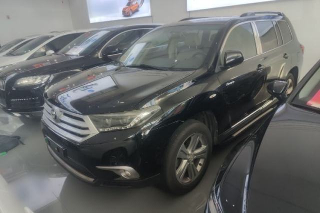 Used Toyota Highlander 2012 2.7L Two-Wheel Drive 7-Seater Luxury Edition