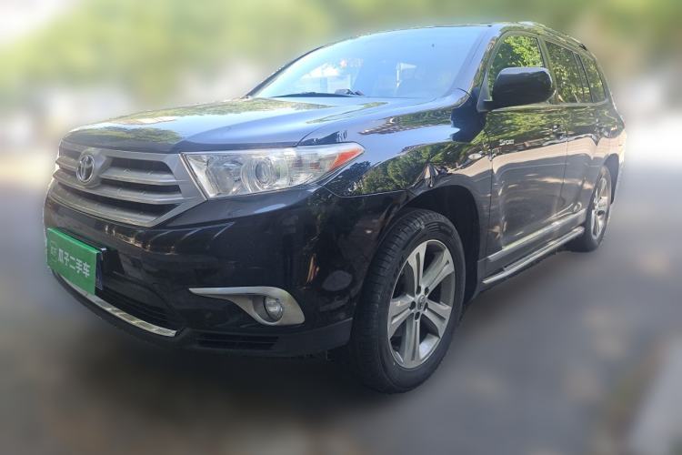 Used Toyota Highlander 2012 2.7L Two-Wheel Drive 7-Seater Luxury Edition Guazi used car, China used car export, Used car for sale, Used cars, Cheapest cars for sale
