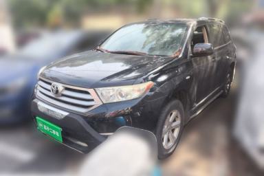Used Toyota Highlander 2012 2.7L 2WD 5-Seater Elite Edition