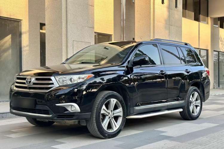 Used Toyota Highlander 2012 2.7L Two-Wheel Drive 5-Seater Sport Edition Guazi used car, China used car export, Used car for sale, Used  cars, Cheapest cars for sale