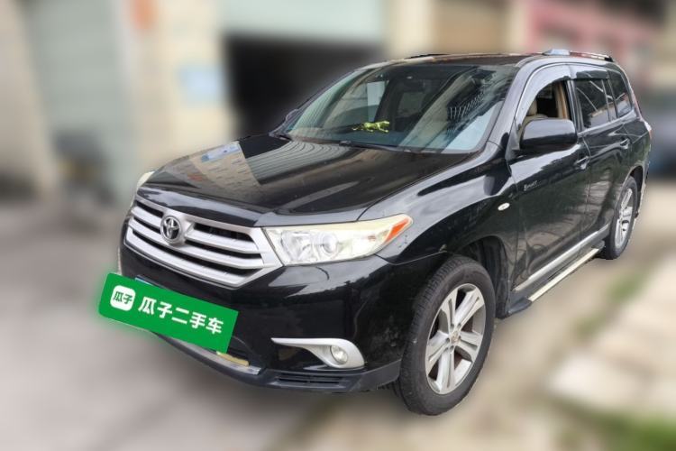 Used Toyota Highlander 2012 2.7L Two-Wheel Drive 7-Seater Luxury Edition Guazi used car, China used car export, Used car for sale, Used  cars, Cheapest cars for sale