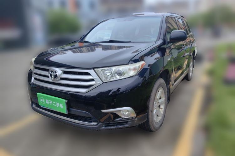 Ojetý Toyota Highlander 2012 2.7L Two-Wheel Drive 7-Seater Elite Edition Guazi used car, China used car export, Used car for sale, Used  cars, Cheapest cars for sale
