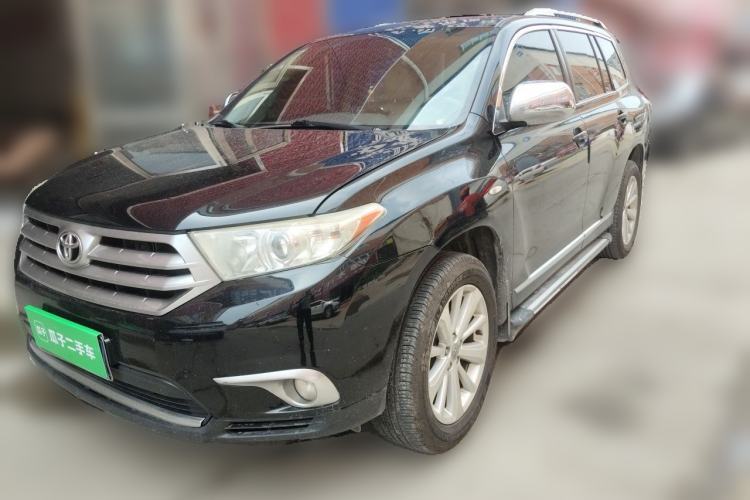 Used Toyota Highlander 2012 2.7L 2WD 5-Seater Elite Edition Guazi used car, China used car export, Used car for sale, Used  cars, Cheapest cars for sale