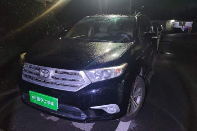 Used Toyota Highlander 2012 2.7L Two-Wheel Drive 5-Seater Sport Edition