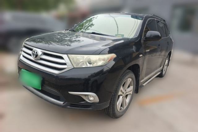 Used Toyota Highlander 2012 2.7L Two-Wheel Drive 7-Seater Luxury Edition