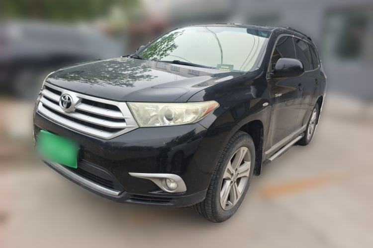 Used Toyota Highlander 2012 2.7L Two-Wheel Drive 7-Seater Luxury Edition Guazi used car, China used car export, Used car for sale, Used  cars, Cheapest cars for sale
