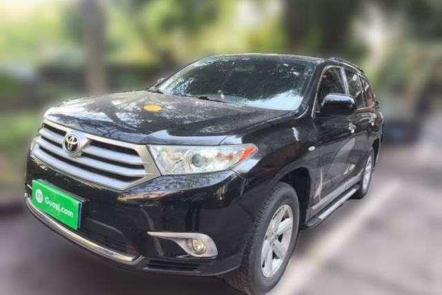 Used Toyota Highlander 2012 2.7L 2WD 5-Seater Elite Edition