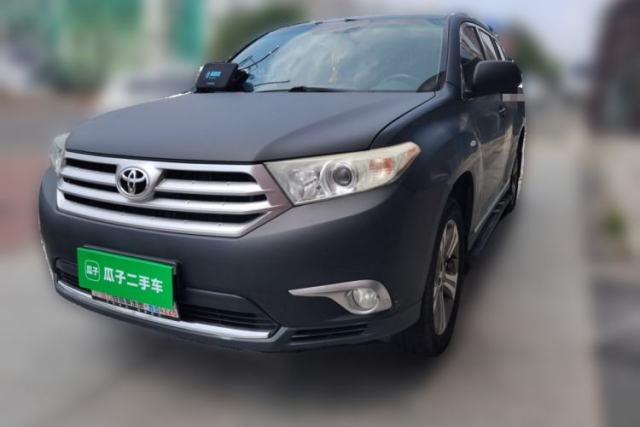 Used Toyota Highlander 2012 2.7L Two-Wheel Drive 7-Seater Luxury Edition