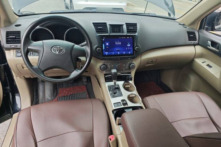 Used Toyota Highlander 2012 2.7L 2WD 5-Seater Elite Edition Center Console