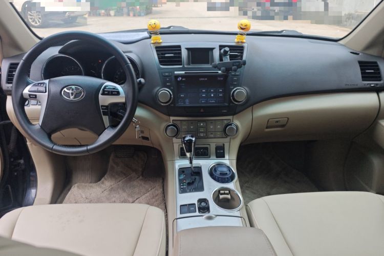 Used Toyota Highlander 2012 2.7L Two-Wheel Drive 7-Seater Luxury Edition Center Console