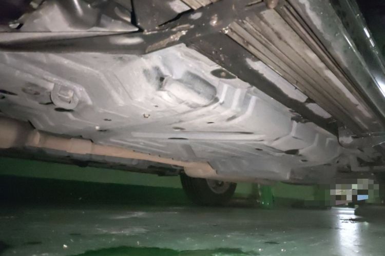 Used Toyota Highlander 2012 2.7L 2WD 5-Seater Elite Edition Chassis Front Left