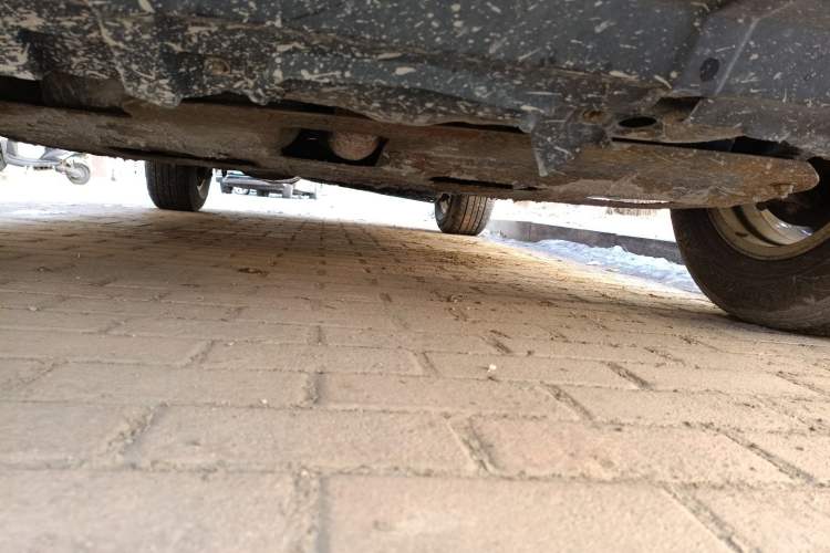 Used Toyota Highlander 2012 2.7L 2WD 5-Seater Elite Edition Chassis Front