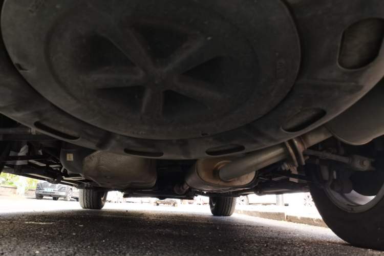 Used Toyota Highlander 2012 2.7L 2WD 5-Seater Elite Edition Chassis Rear