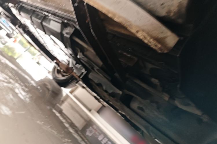 Used Toyota Highlander 2012 2.7L Two-Wheel Drive 7-Seater Luxury Edition Chassis Rear Left