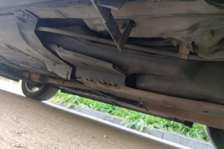 Used Toyota Highlander 2012 2.7L 2WD 5-Seater Elite Edition Chassis Rear Left