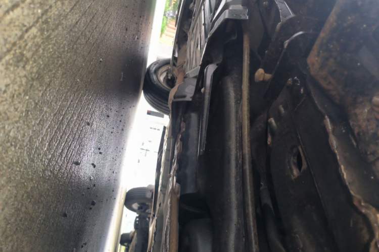 Used Toyota Highlander 2012 3.5L 4x4 7-Seater Elite Edition Chassis Rear Left