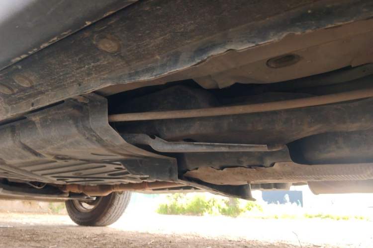 Used Toyota Highlander 2012 2.7L 2WD 5-Seater Elite Edition Chassis Rear Left