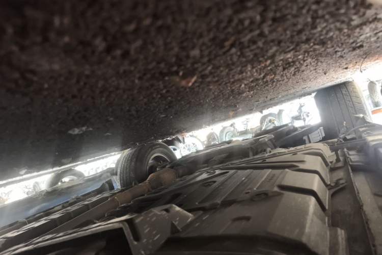 Used Toyota Highlander 2012 2.7L 2WD 5-Seater Elite Edition Chassis Rear Left