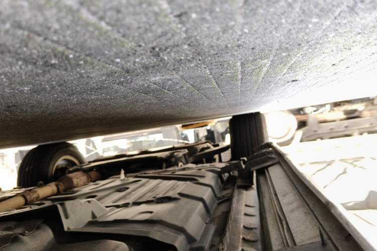 Used Toyota Highlander 2012 2.7L 2WD 5-Seater Elite Edition Chassis Rear Left