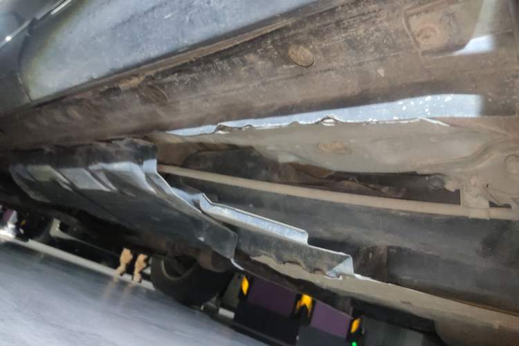 Used Toyota Highlander 2012 3.5L 4x4 7-Seater Elite Edition Chassis Rear Left