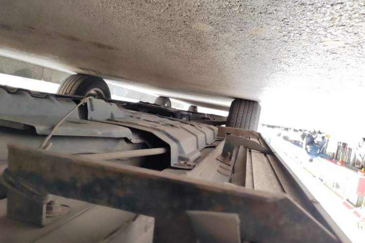 Used Toyota Highlander 2012 3.5L 4x4 7-Seater Elite Edition Chassis Rear Left
