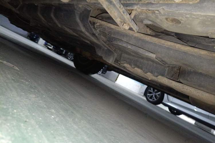 Used Toyota Highlander 2012 2.7L 2WD 5-Seater Elite Edition Chassis Rear Left