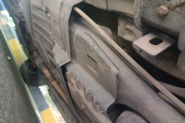 Used Toyota Highlander 2012 2.7L 2WD 5-Seater Elite Edition Chassis Rear Left