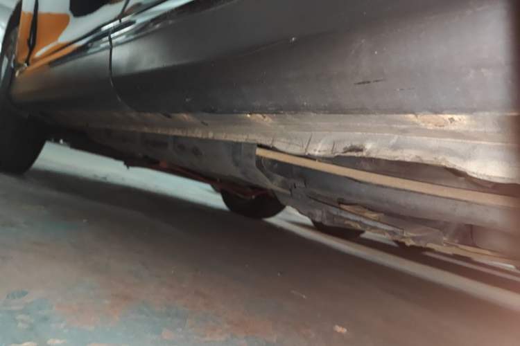 Used Toyota Highlander 2012 3.5L 4x4 7-Seater Luxury Edition Chassis Rear Left