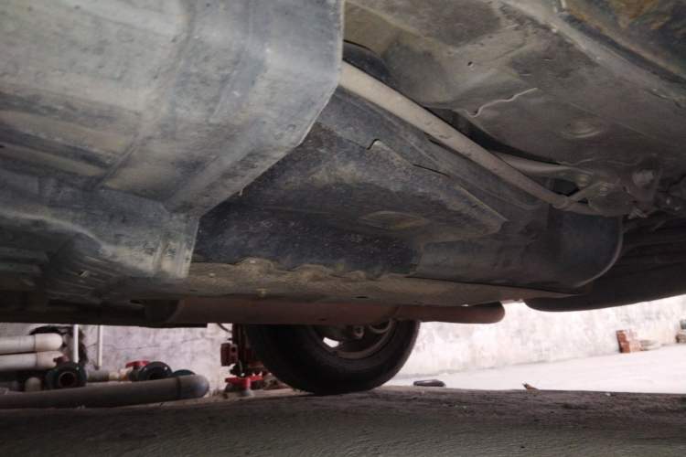 Used Toyota Highlander 2012 2.7L 2WD 5-Seater Elite Edition Chassis Rear Left