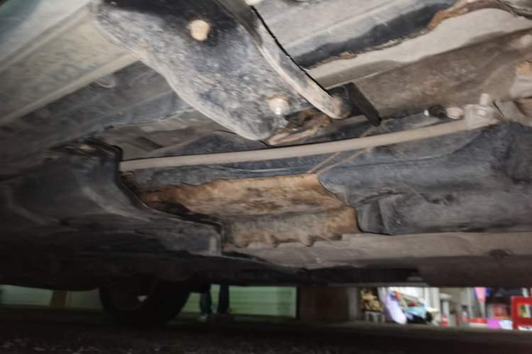Used Toyota Highlander 2012 3.5L 4x4 7-Seater Ultimate Edition Chassis Rear Left