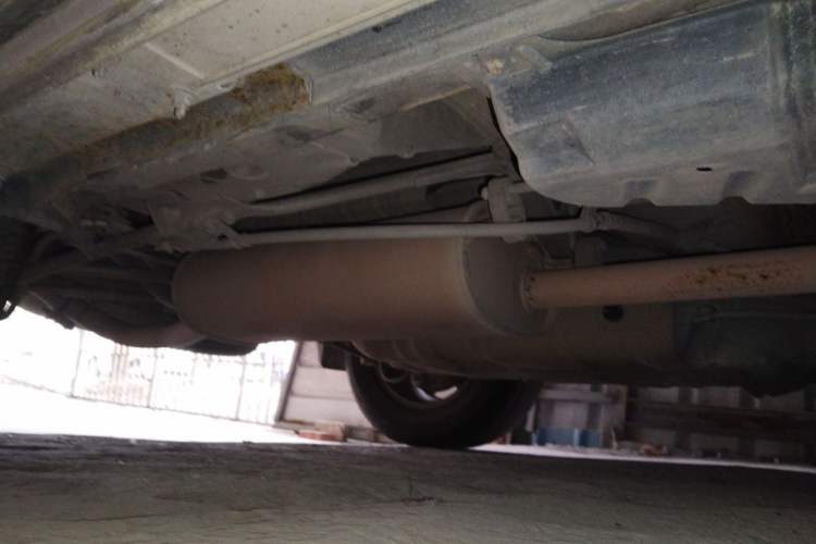 Used Toyota Highlander 2012 2.7L 2WD 5-Seater Elite Edition Chassis Rear Right
