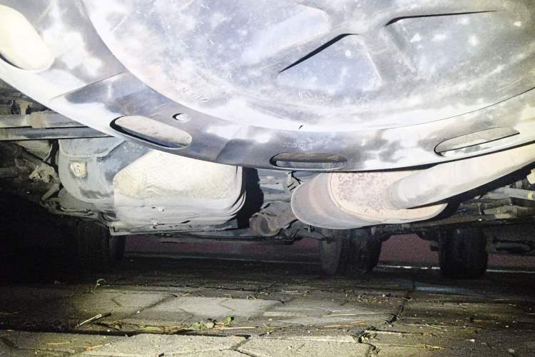Used Toyota Highlander 2012 2.7L 2WD 5-Seater Elite Edition Chassis Rear