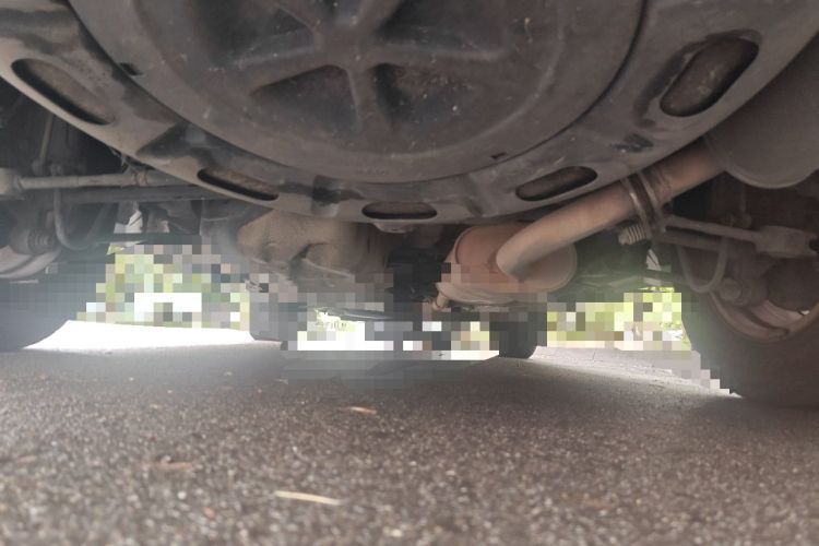 Used Toyota Highlander 2012 2.7L 2WD 5-Seater Elite Edition Chassis Rear