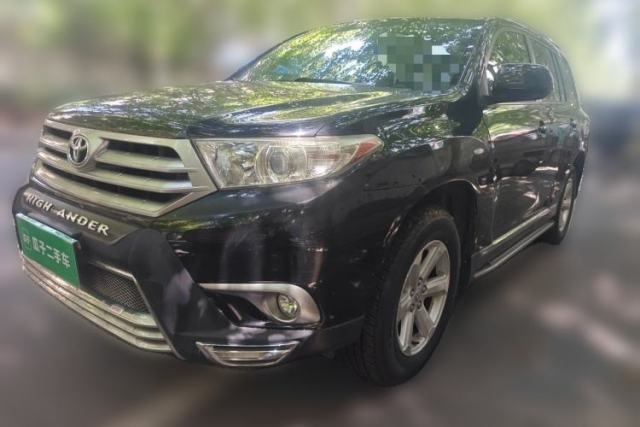 Used Toyota Highlander 2012 2.7L 2WD 5-Seater Elite Edition