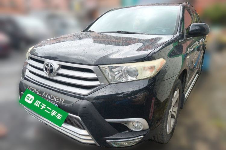 Used Toyota Highlander 2012 2.7L Two-Wheel Drive 7-Seater Luxury Edition Guazi used car, China used car export, Used car for sale, Used  cars, Cheapest cars for sale