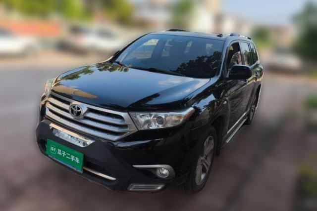 Used Toyota Highlander 2012 2.7L Two-Wheel Drive 7-Seater Luxury Edition