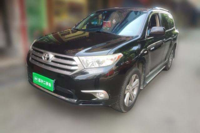 Used Toyota Highlander 2012 2.7L Two-Wheel Drive 5-Seater Sport Edition